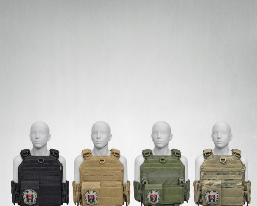 Raider Tam donanımlı Yelek 